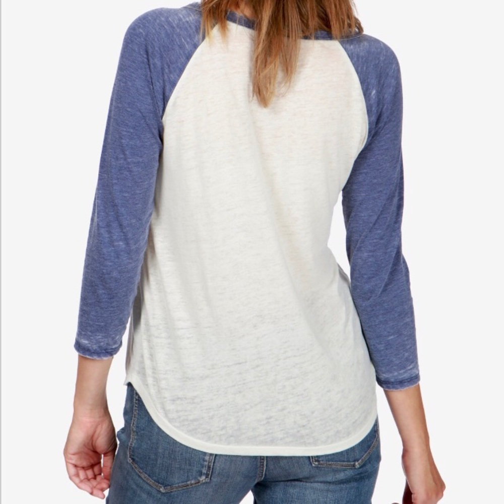 1 LEFT! NEW Graphic Hippie Make Luck Not War top - Picture 2 of 8